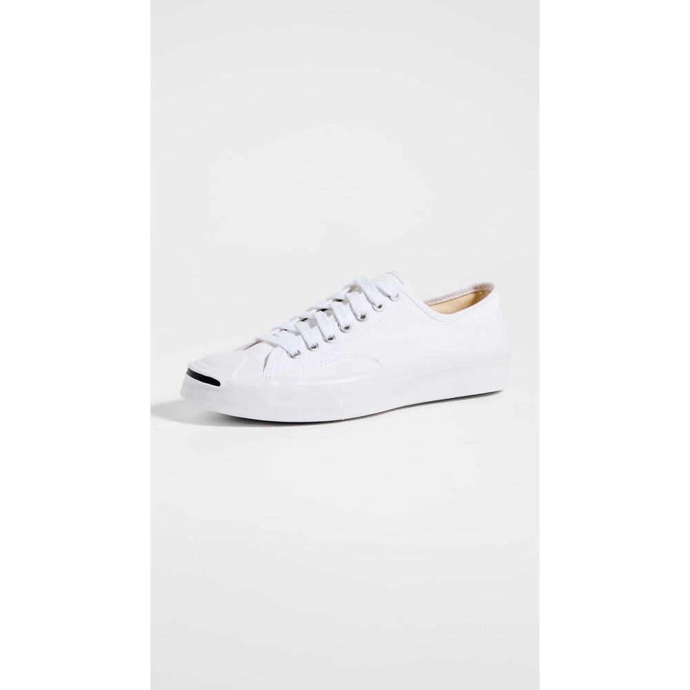 NWT Converse Jack Purcell Canvas Unisex Sneakers White Size 8.5W / 7M